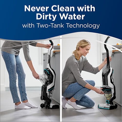 CrossWave® Cordless Max 2596B | BISSELL Wet Dry Vac